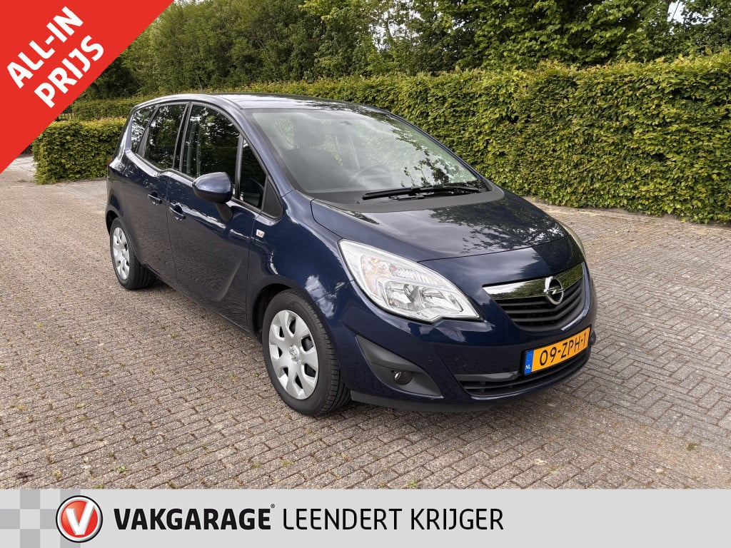 Opel Meriva 1.4 turbo ann. ed.