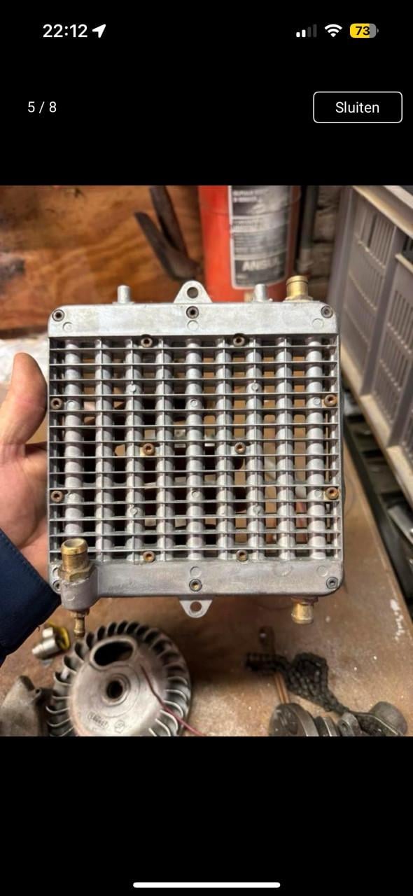 Water gekoelde cilinder voor citta 60cc