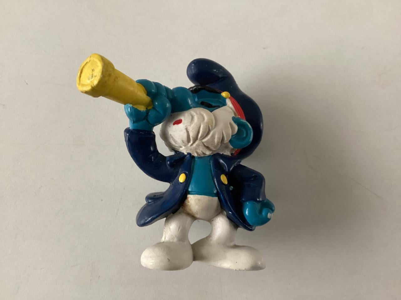 Heel veel verschillende Smurfen.      Schleich/Peyo.