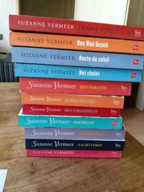 11 boeken van Suzanne Vermeer