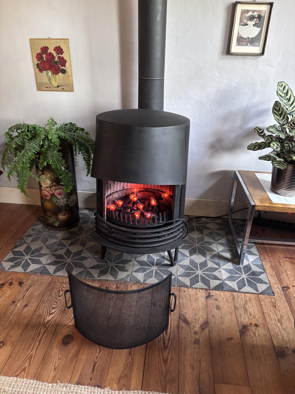 Design tasso openhaard