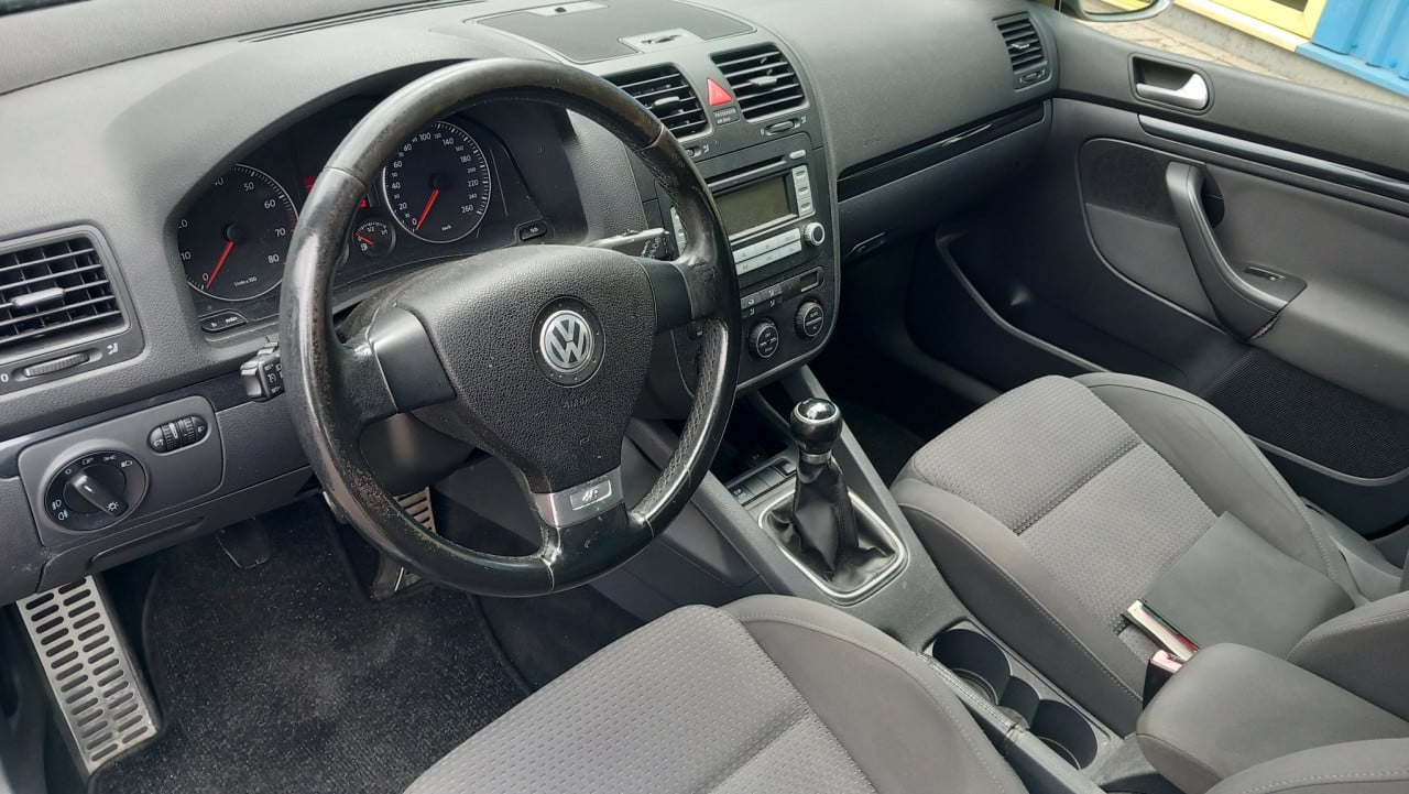 Volkswagen GOLF 1.4 TSI GT Sport Business 5drs bj:2007 airco lm-velgen