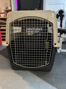 Honden kooi