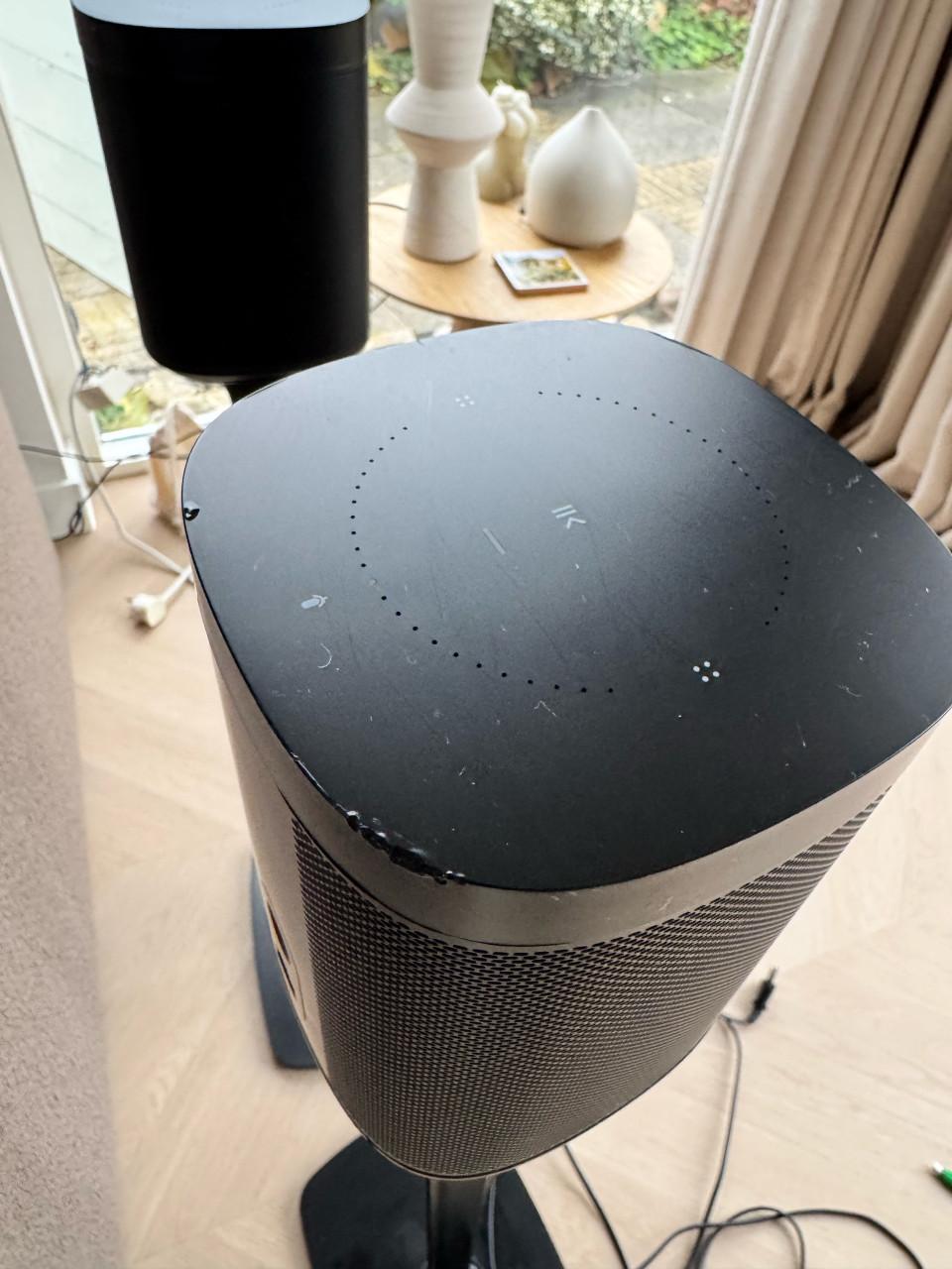 Sonos One incl standaard 2x