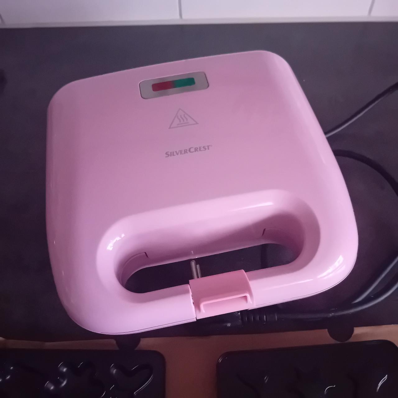 Nieuwe Silvercrest wafelmaker