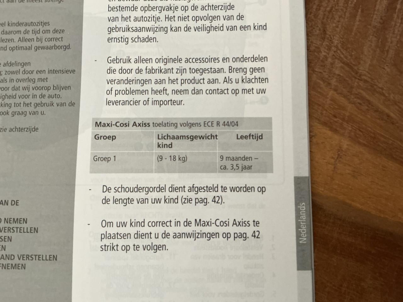 Autostoeltje
