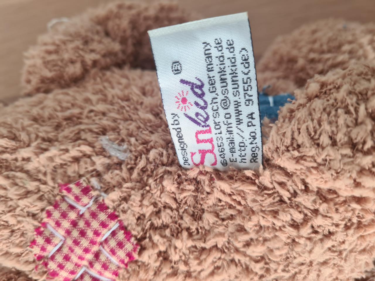 Pluche beren SUNKIDS