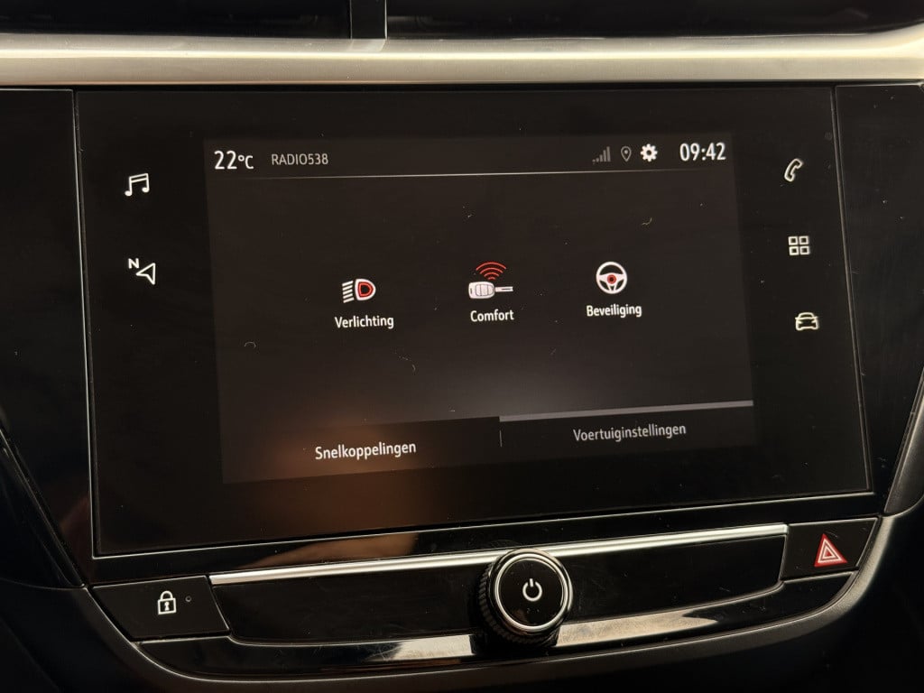 Opel Corsa 1.2 elegance | carplay / android auto | lane assist | stoelverwa