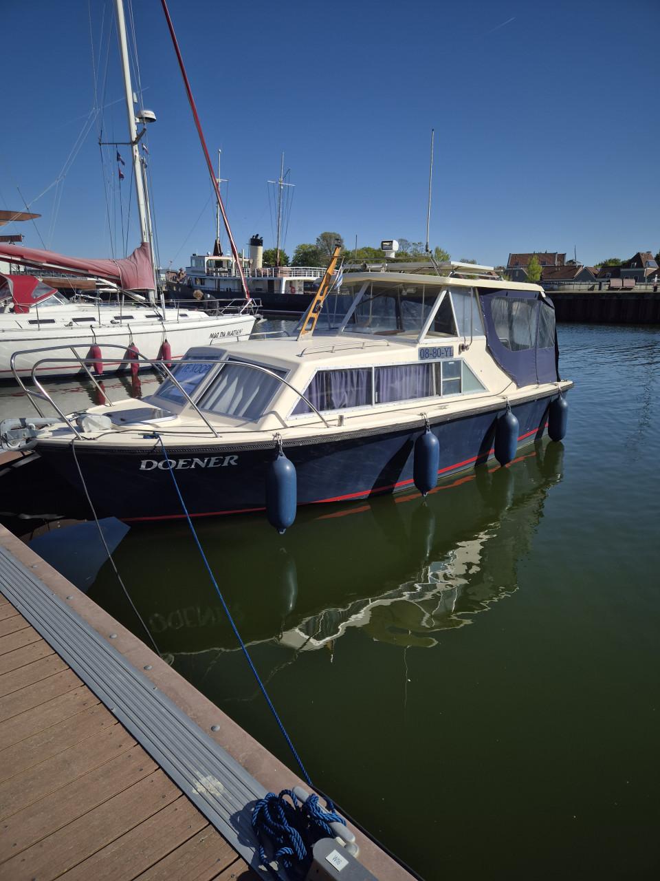 Motorboot Shetland 760
