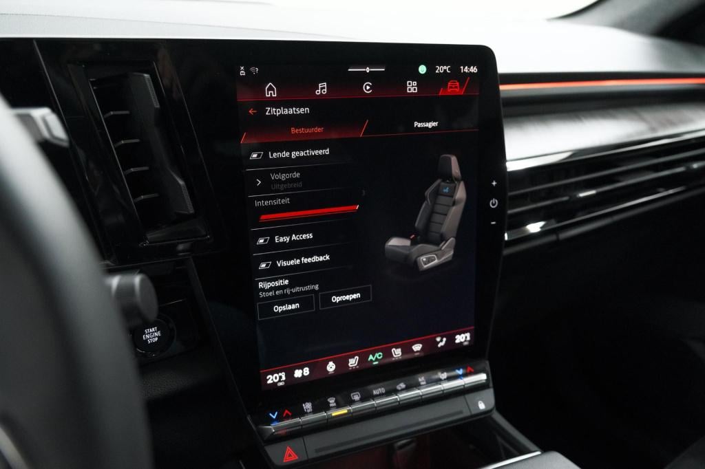Renault Rafale 1.2 e-tech full hybrid 200 esprit alpine | solarbay panorama