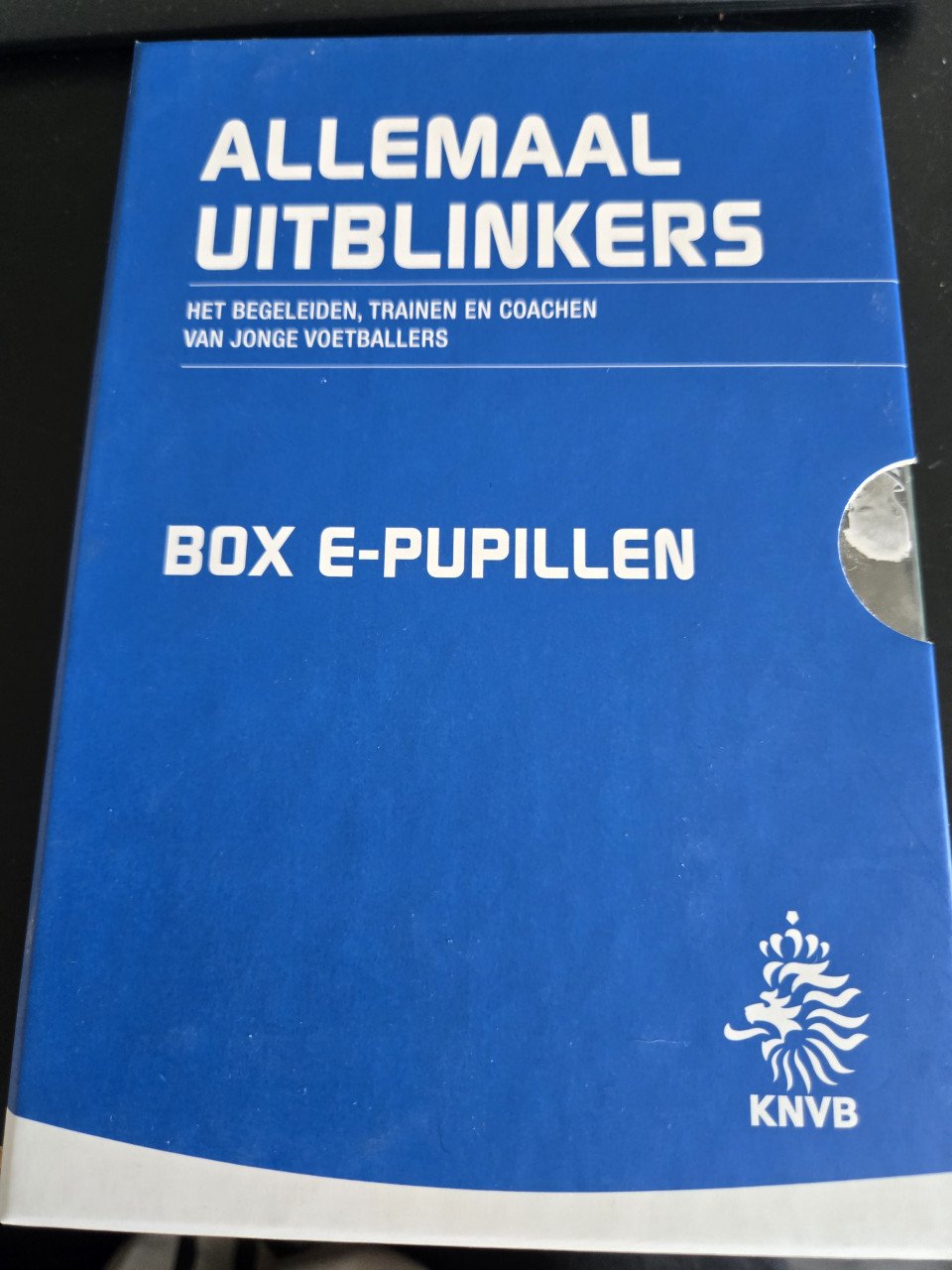 Allemaal uitblinkers box E-pupillen. Boek + DVD.