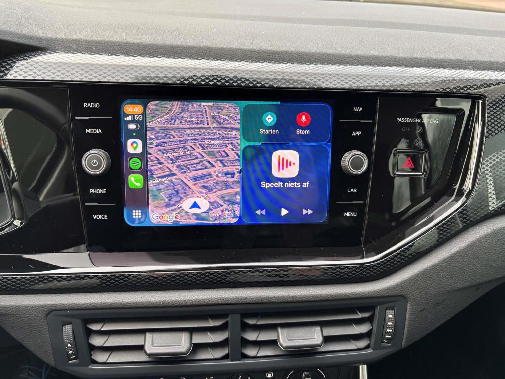 Volkswagen Polo 1.0 tsi 95pk dsg-7 life| adapt.cruise|led|dode hoek| stoelv