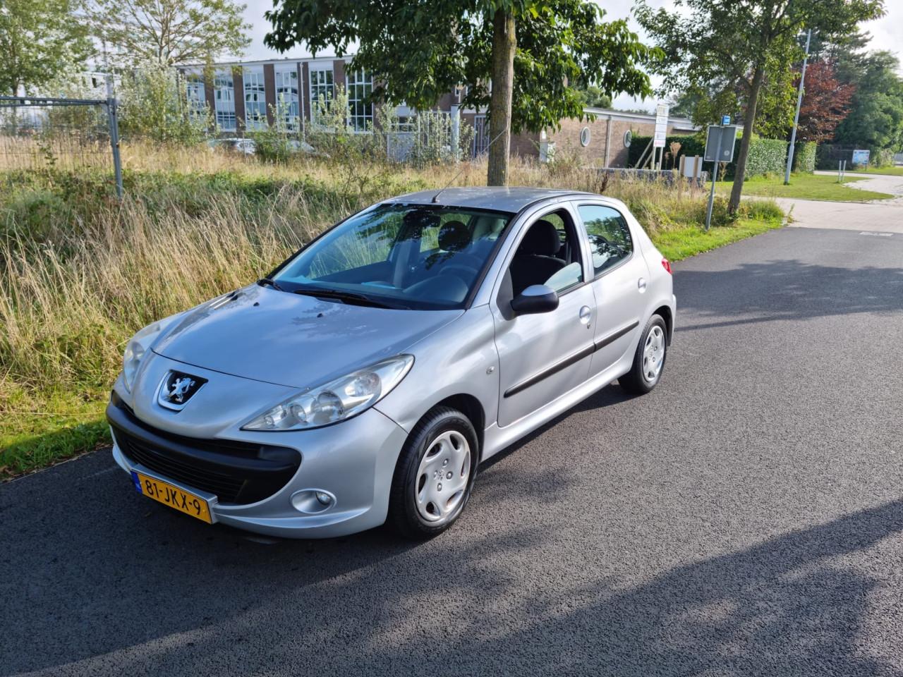 Peugeot 206 + 5 deurs 1.4i bj 2009 199000km