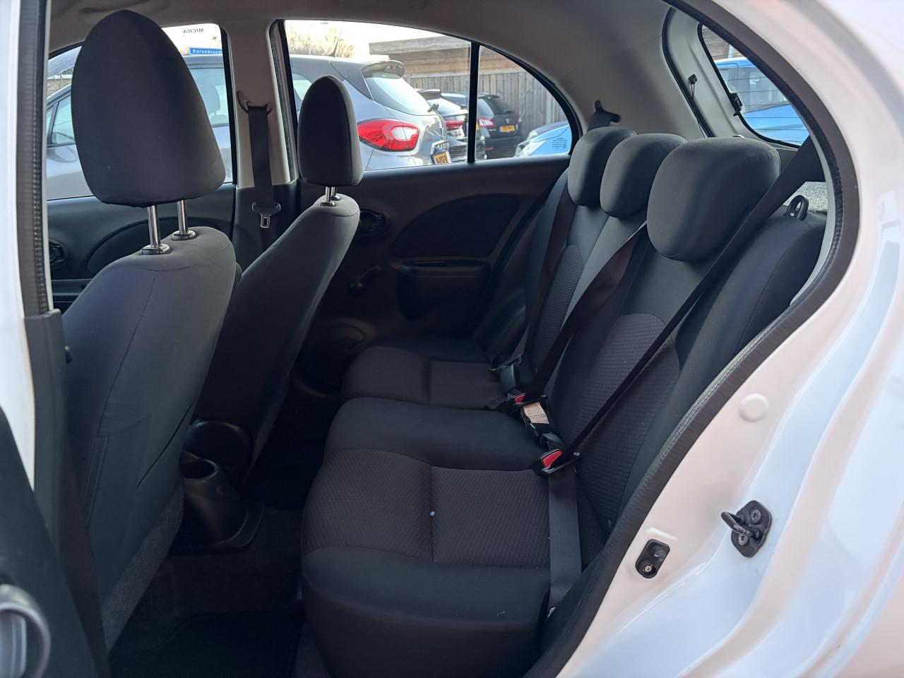 Nissan Micra 1.2i 2011 airco 5DRS 85Dkm