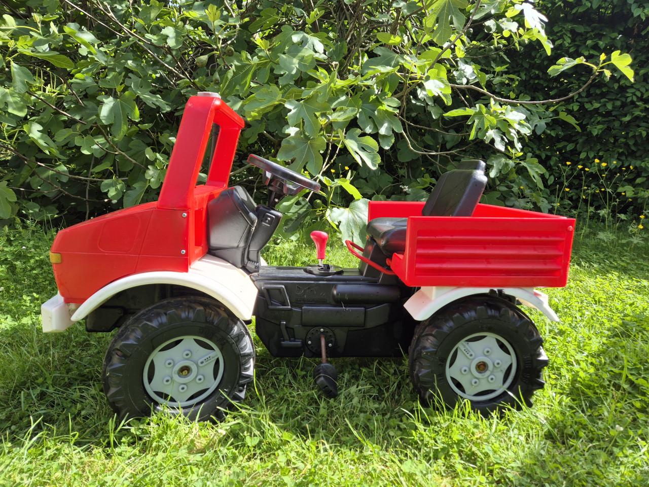 Grote Rolly Toys trapauto
