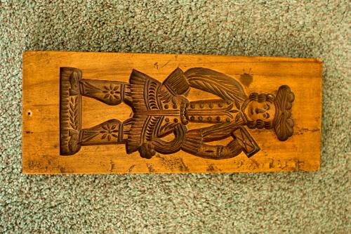 Houten Speculaasplank