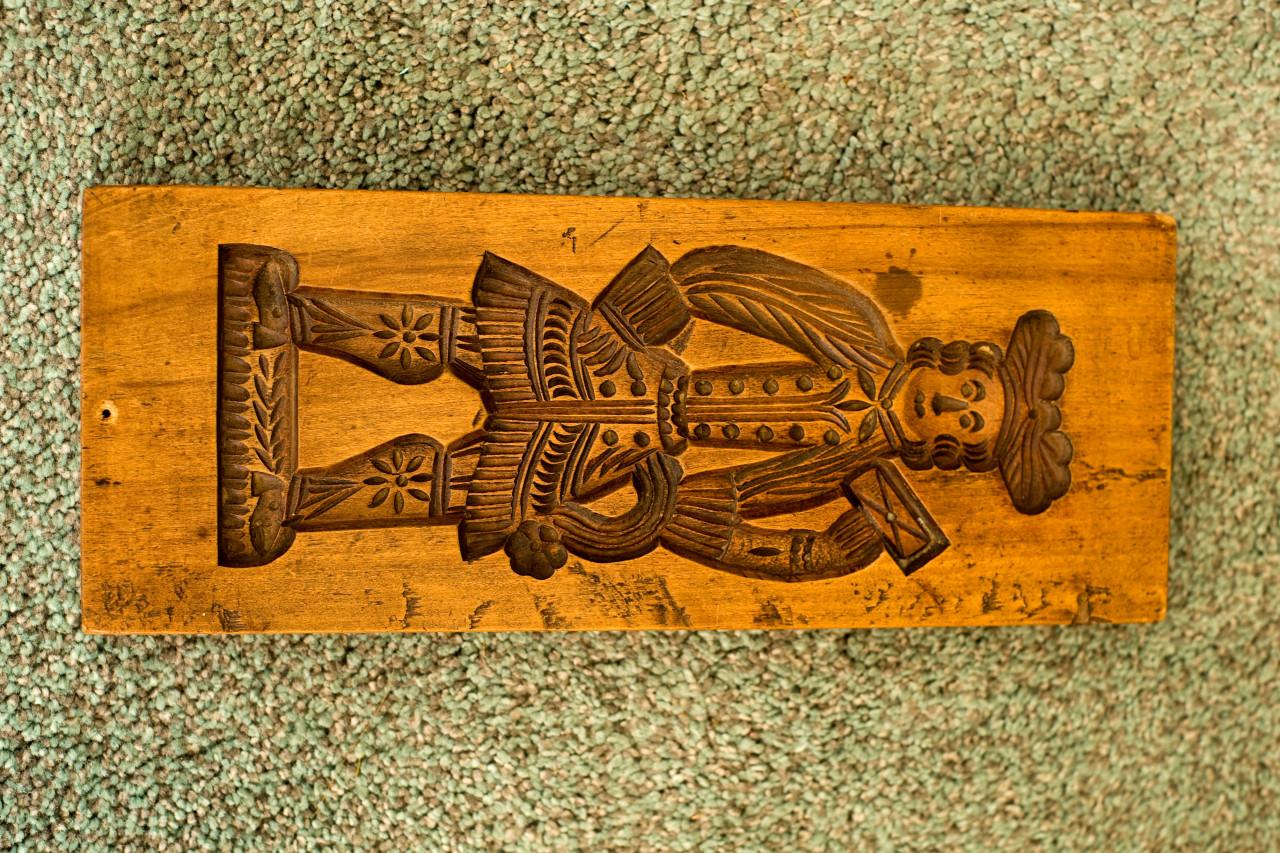 Houten Speculaasplank