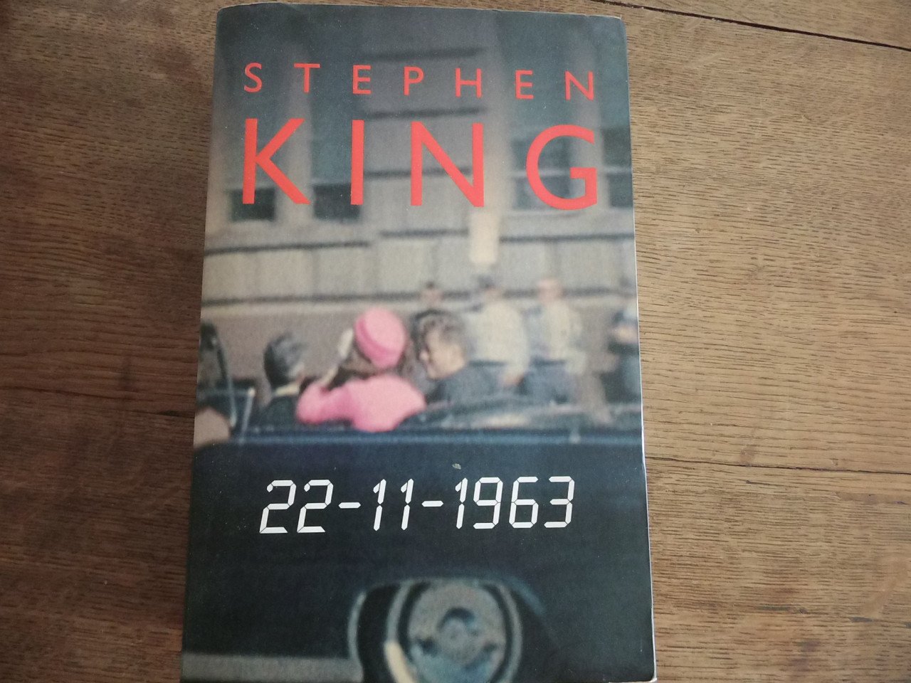 11-22-1963. van Stephen King.