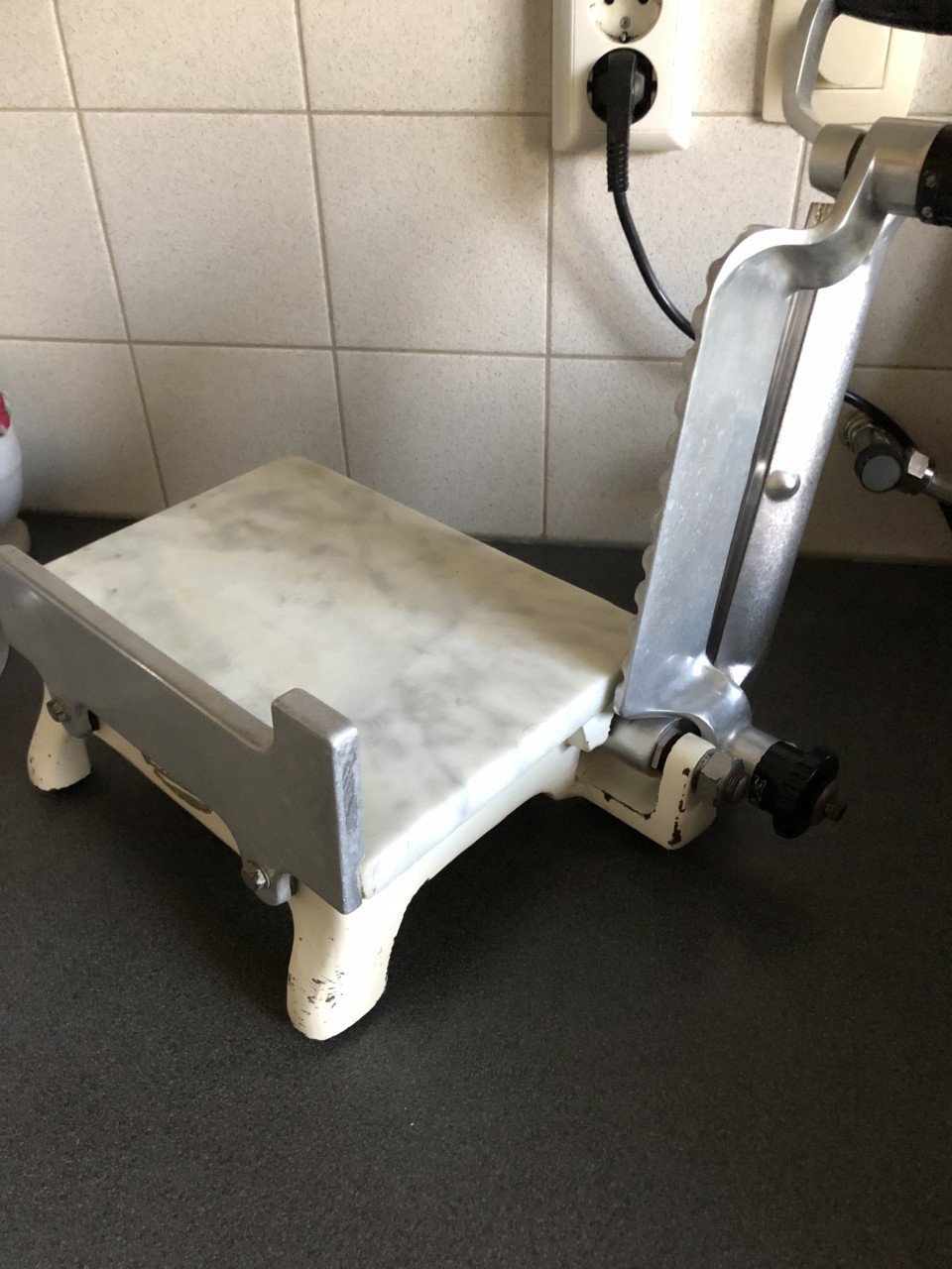 Kaas snijmachine