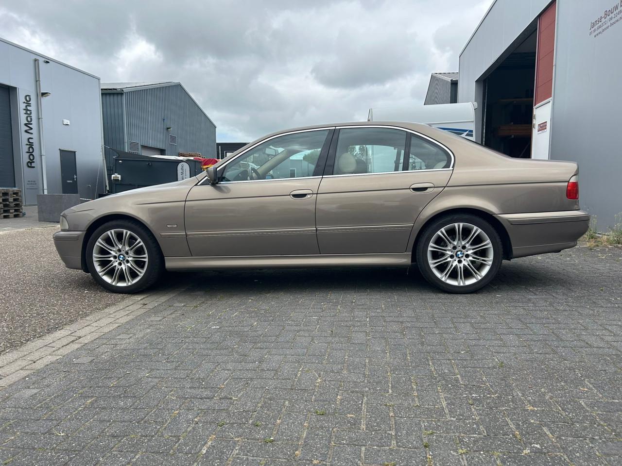 BMW 5-serie 525i Edition Automaat Vol Jaar Apk Super Mooie Youngtimer