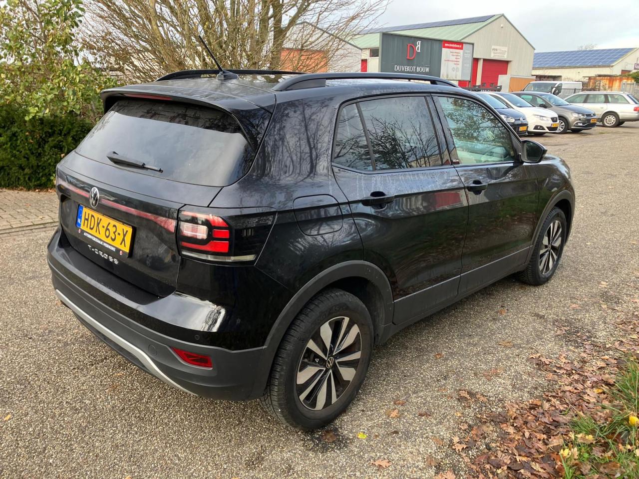 Volkswagen T-cross 1.0Tsi Automaat