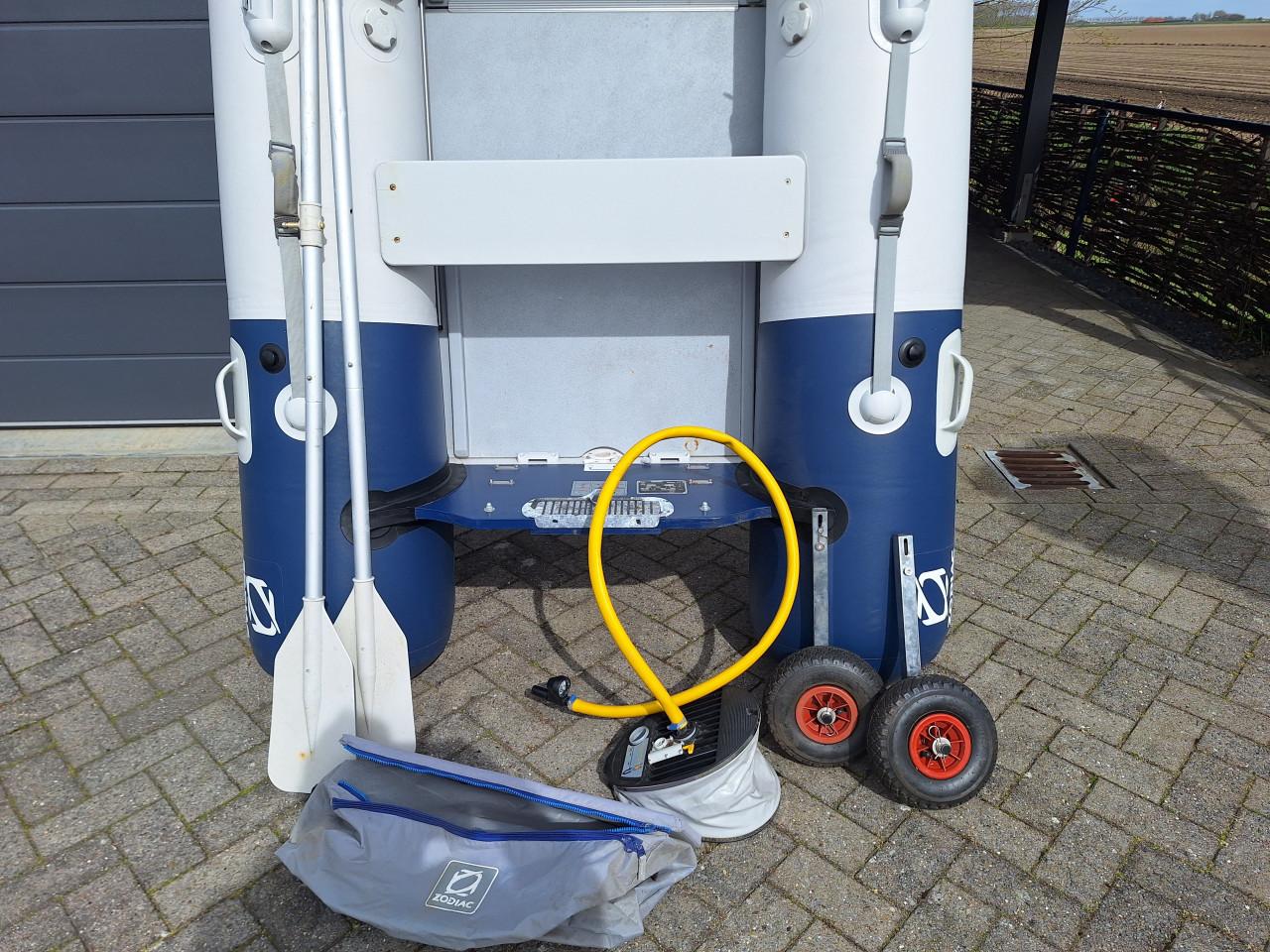 Rubberboot Zodiac C310 Solid