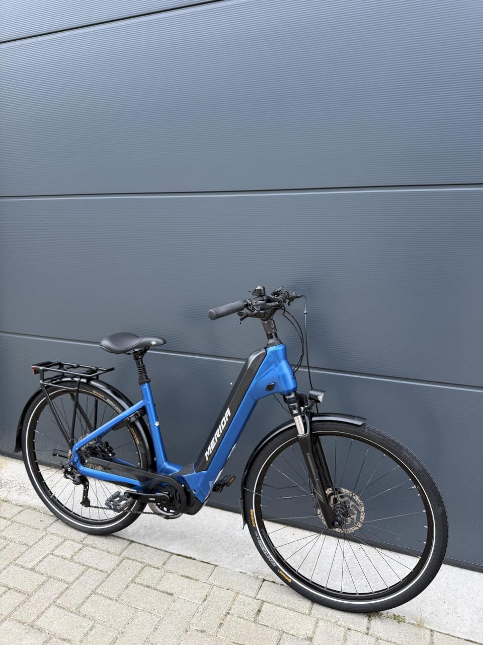 Merida E-Spresso middenmotor elektrische fiets 630WH