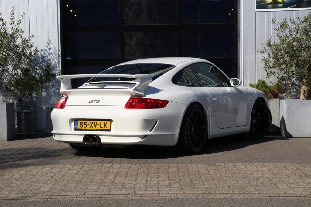 Porsche 911 997 gt3 clubsport 3.6 - org nl - akrapovic - xenon - pasm- carb