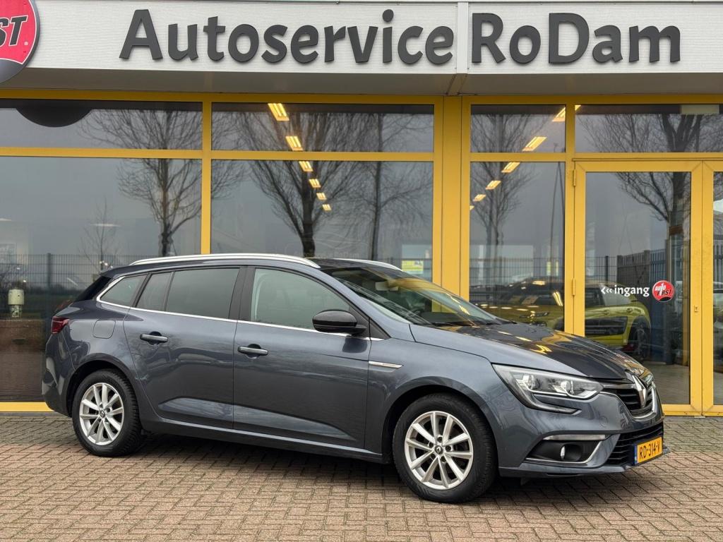 Renault Megane 1.2 tce limited | bovag garantie