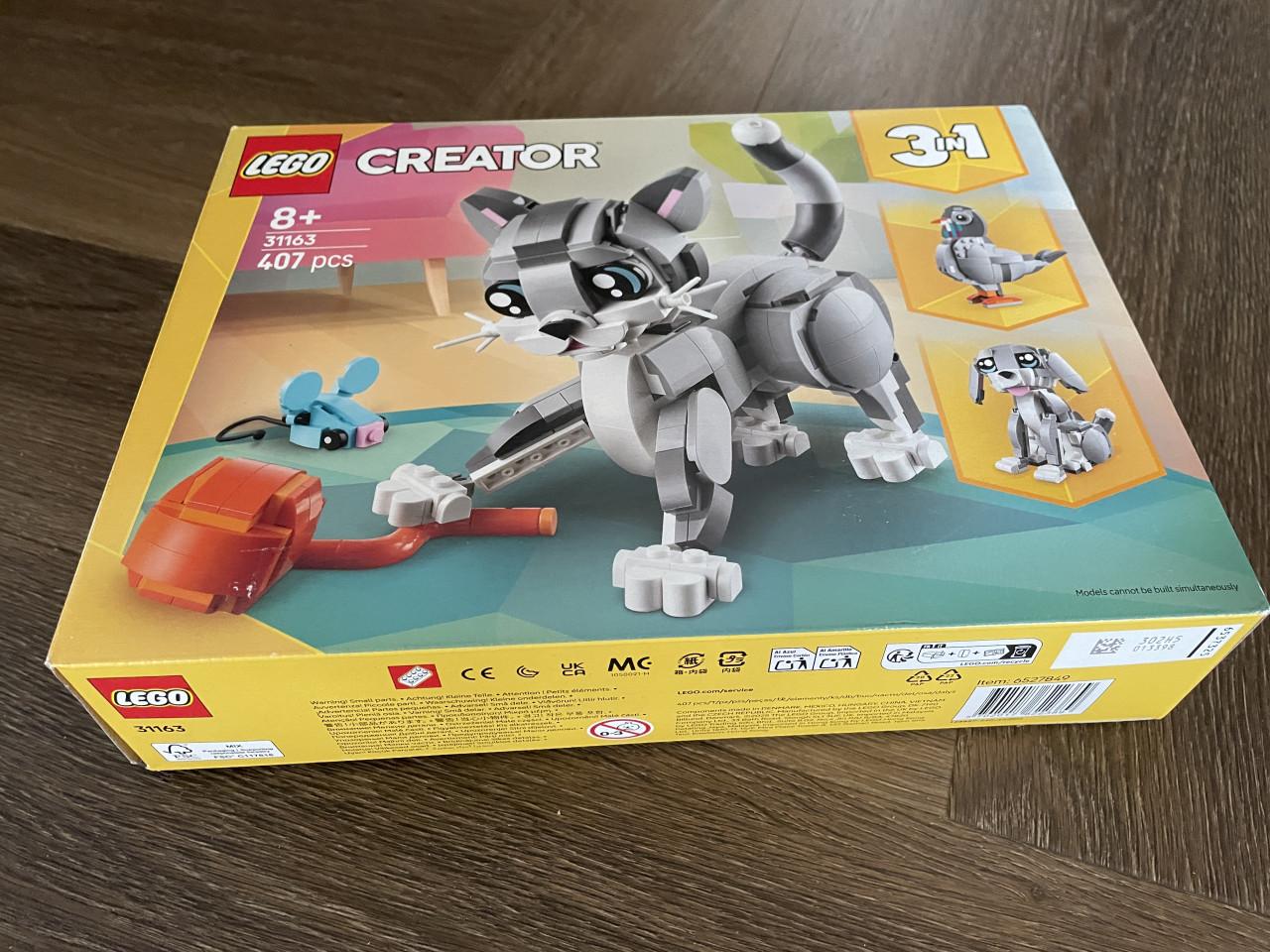 Lego Creator: Speelse kat 31163