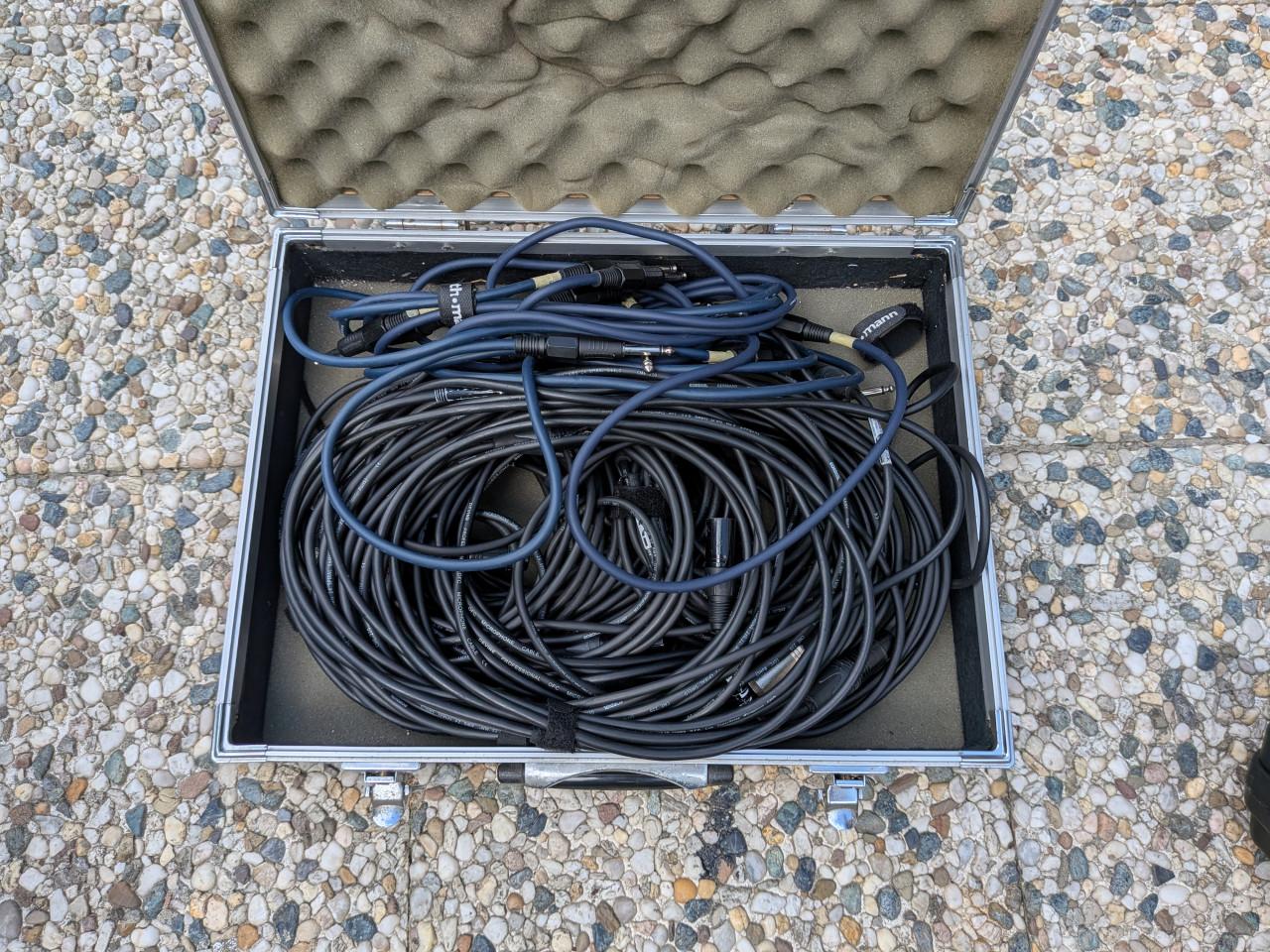 Compleet professionele IEM / monitor-rack met o.a. X32 Rack
