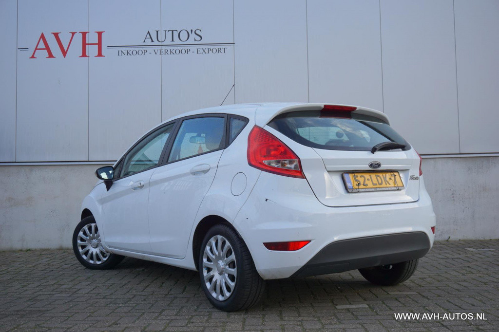 Ford Fiesta 1.25 trend