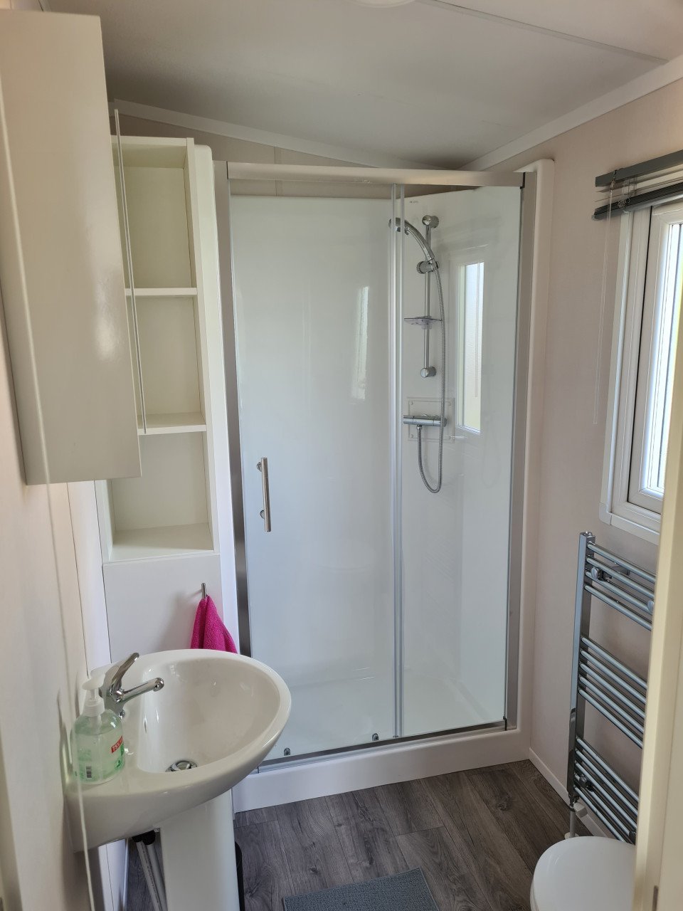 TE HUUR Chalet op camping De Paardekreek Kortgene
