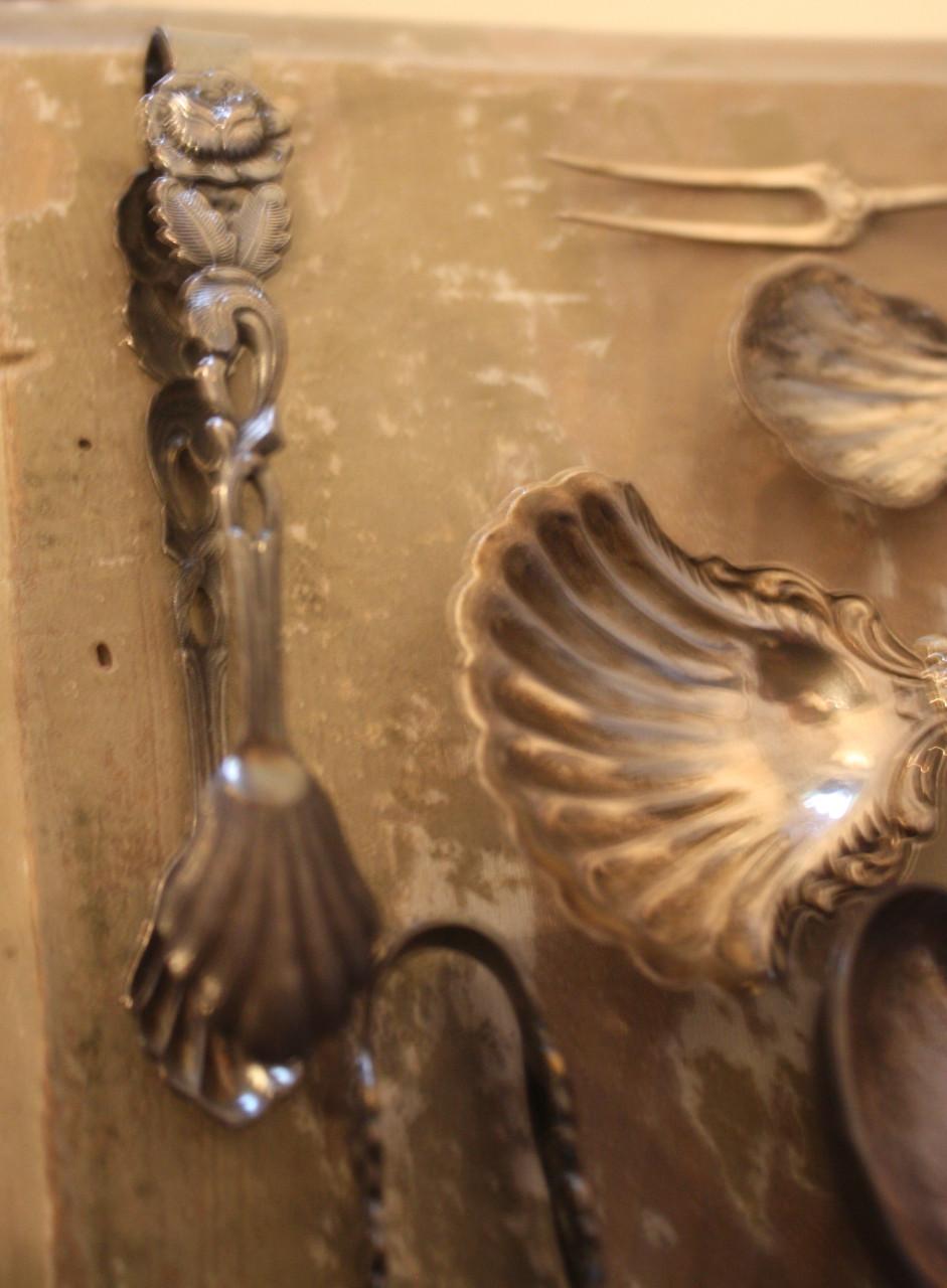 Mooi rozen bestek onderdelen