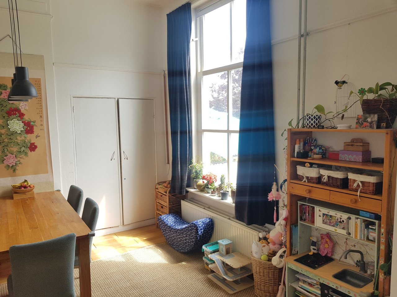 Te huur – Riante bovenwoning in statig herenhuis, Palingstraat, Vlissingen