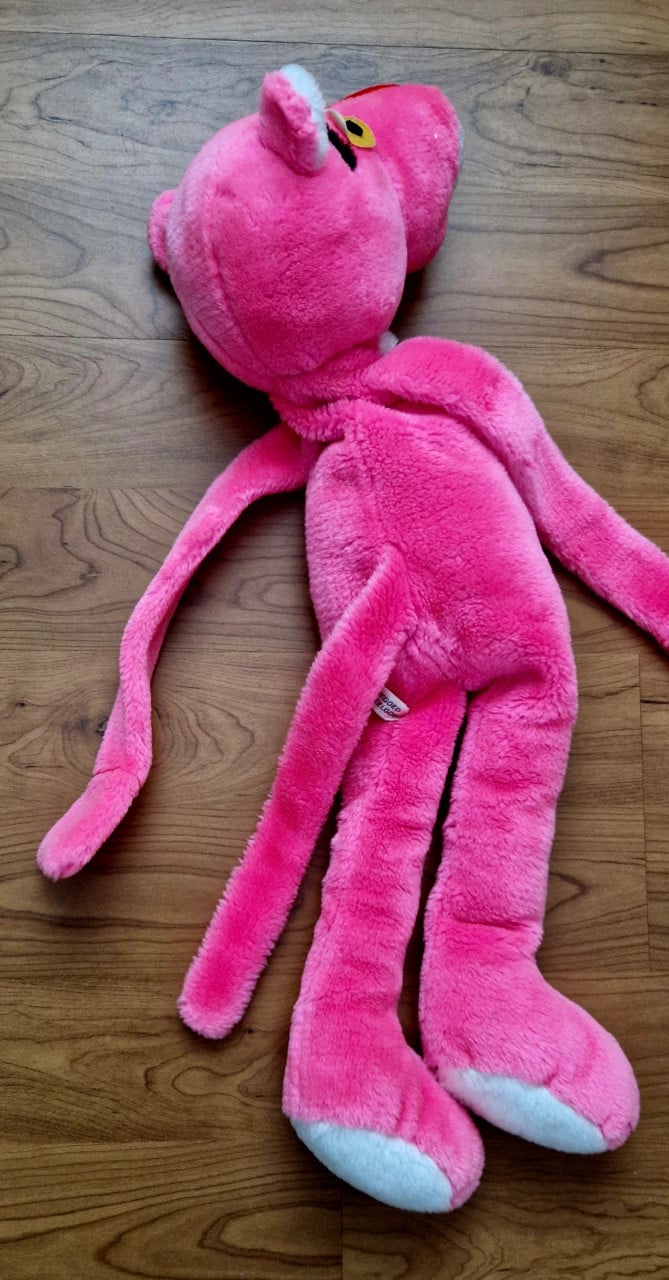 Pink Panther vintage knuffel, United Artists 1983