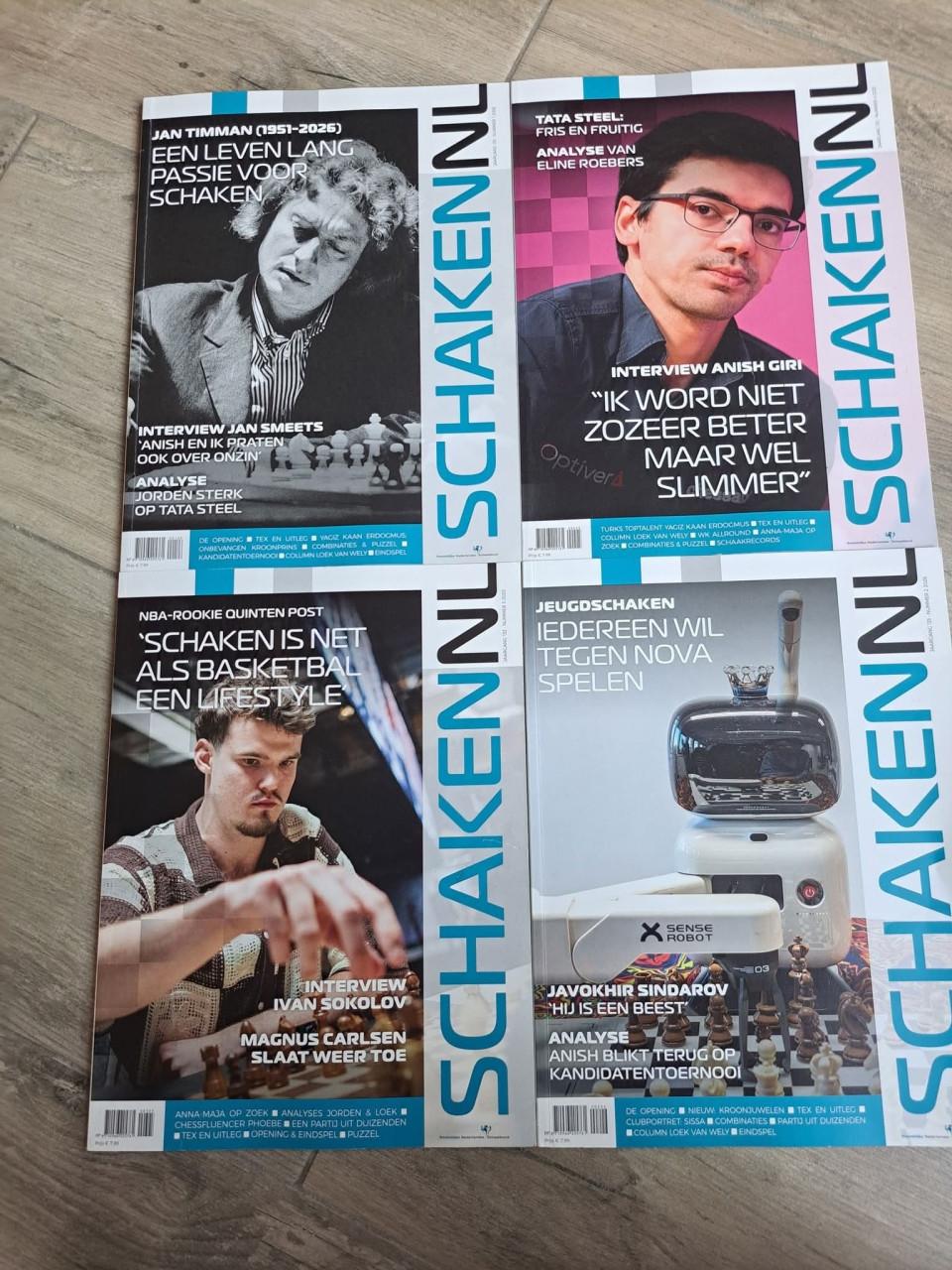 4x schaken