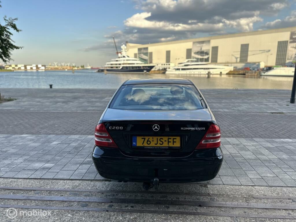 Mercedes C-klasse 200 K. Classic Airco km226.689 Nap BJ2002