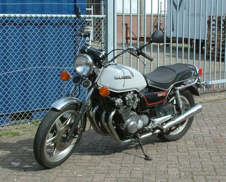 Honda cb 750 K  1980   slechts 50000 Km