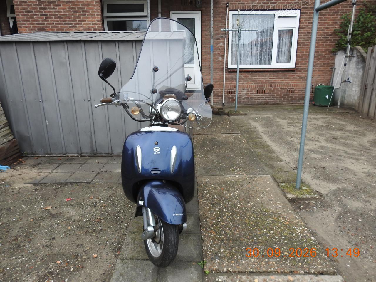Grande Retro snorscooter