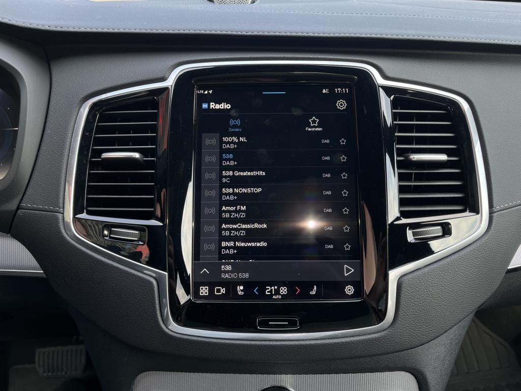 Volvo XC90 2.0 t8 plug-in hybrid awd ultimate dark | luchtvering | bowers &