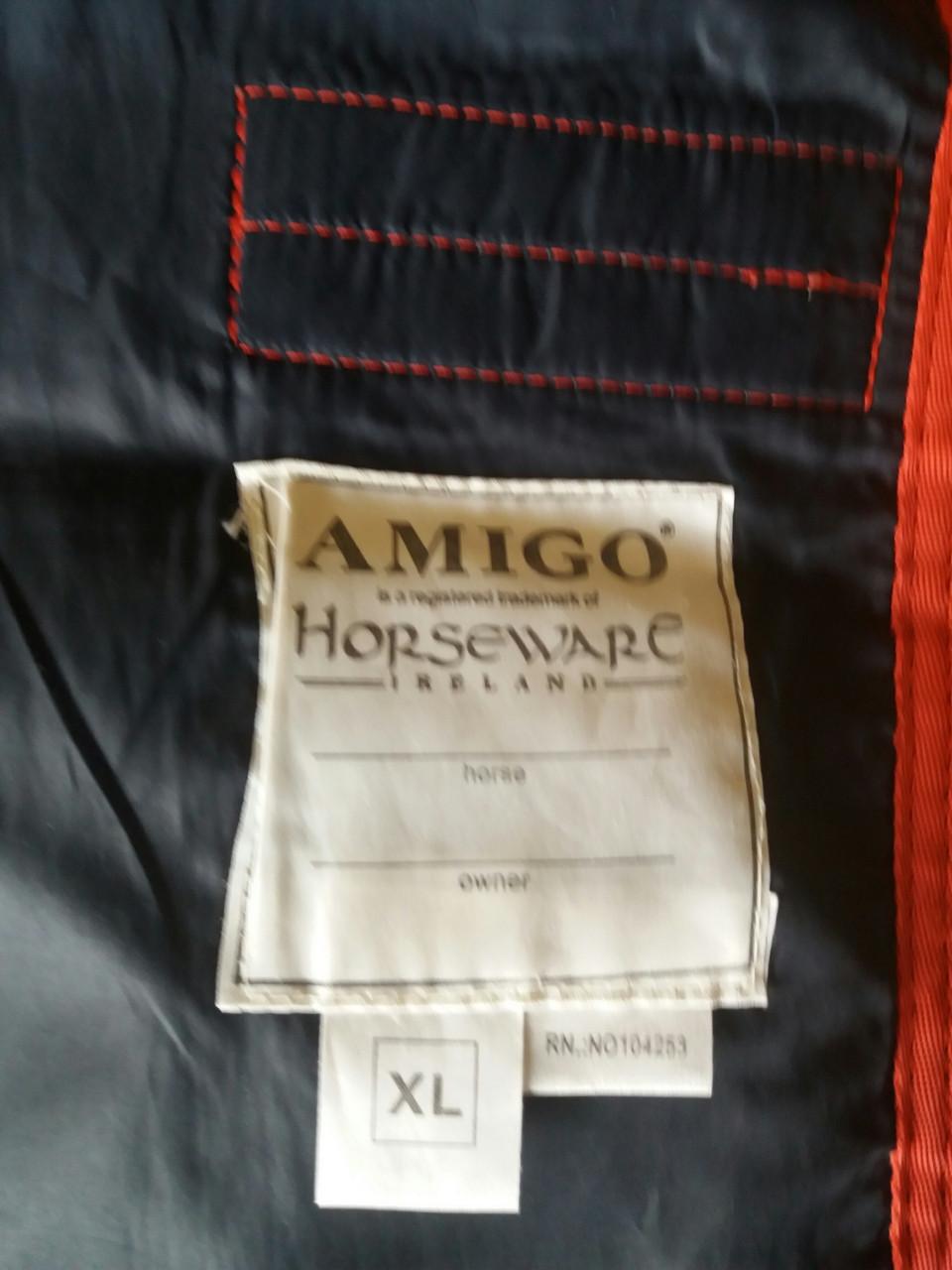 Amigo hals deken XL nieuw