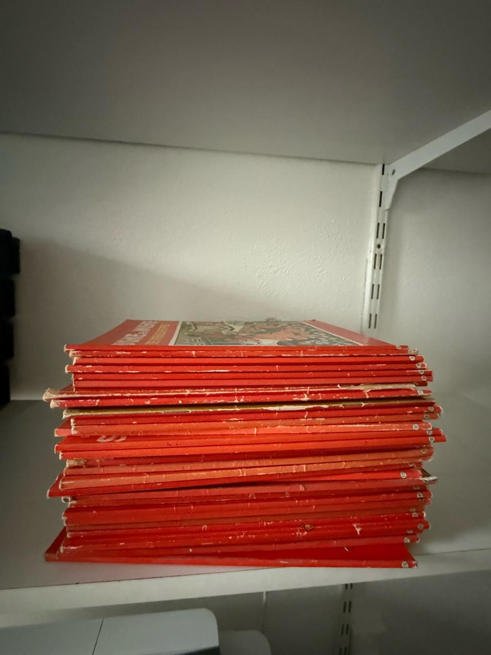 Stripboeken suske en wiske