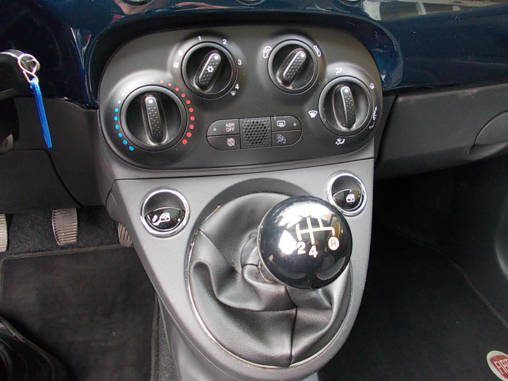 Fiat 500 0.9 lounge 80pk airco, panorama dak