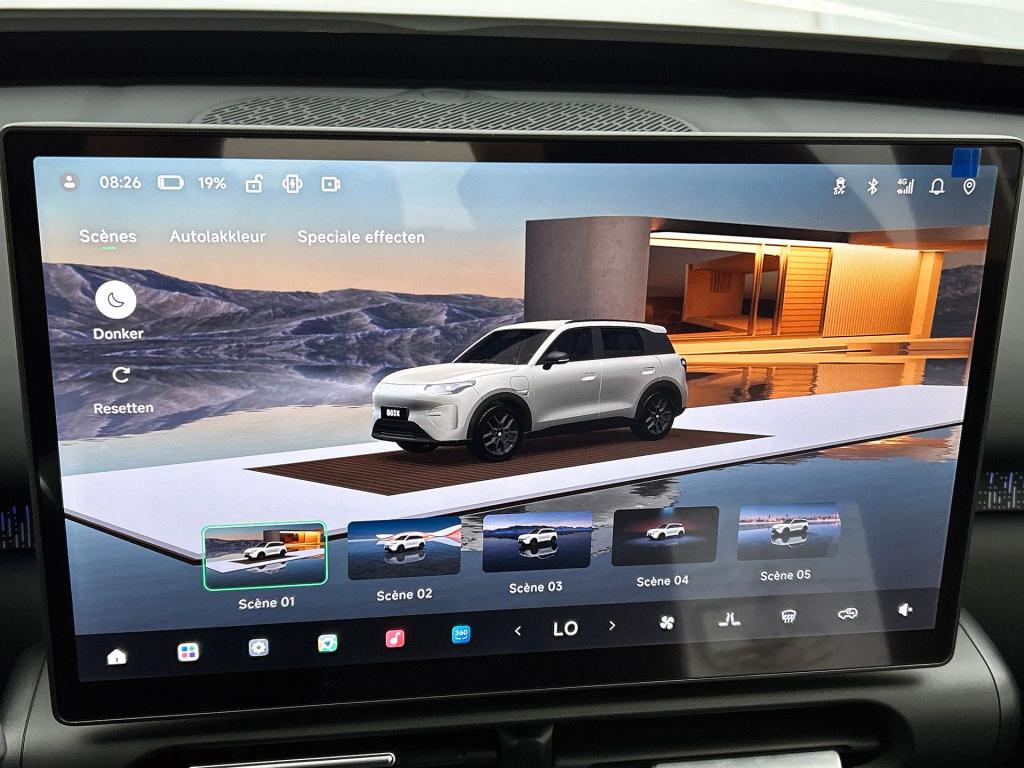 Leapmotor B03x promax design 53 kwh voorraad | tundra grey | 382 km wltp | 
