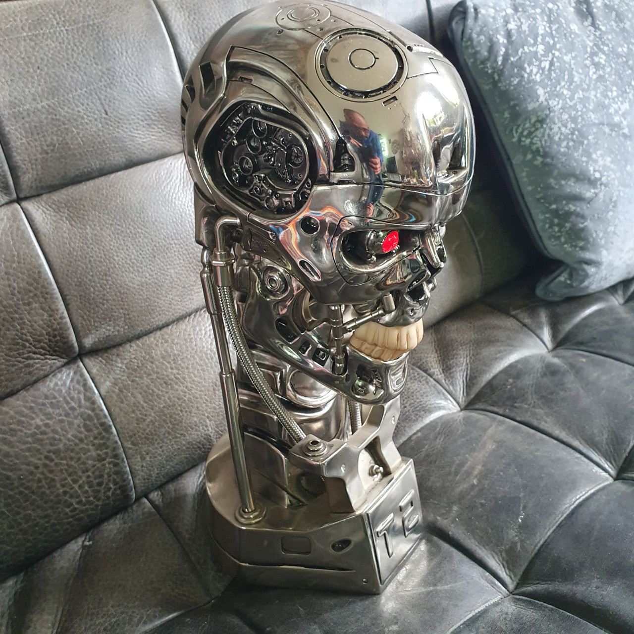 Terminator hoofd