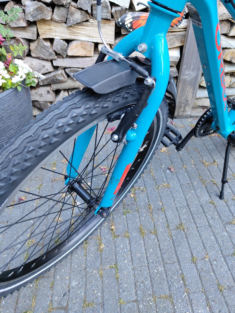 Orbea mx 24 7 versnellingen 24 inch mountainbike