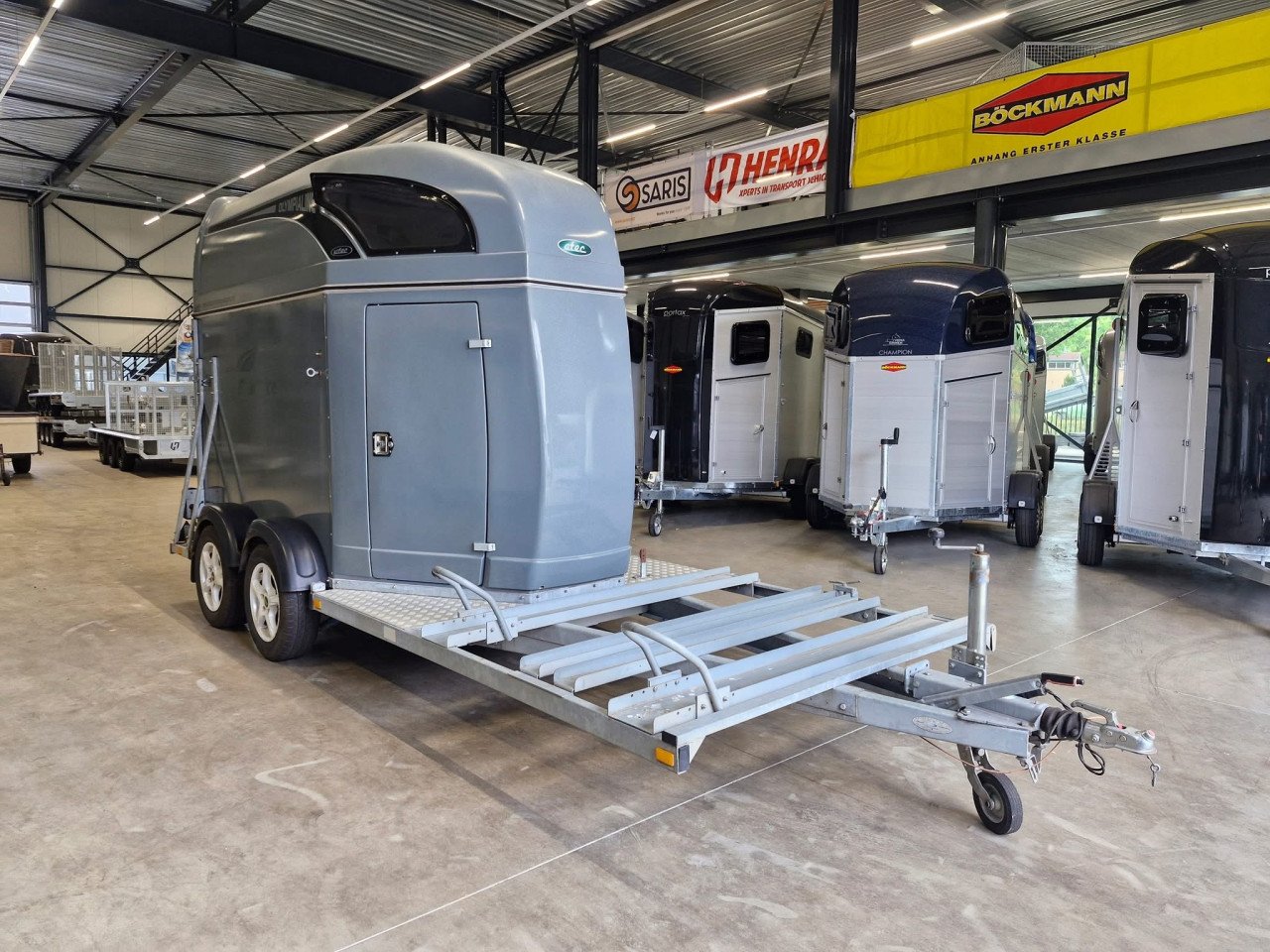 Atec men paarden trailer