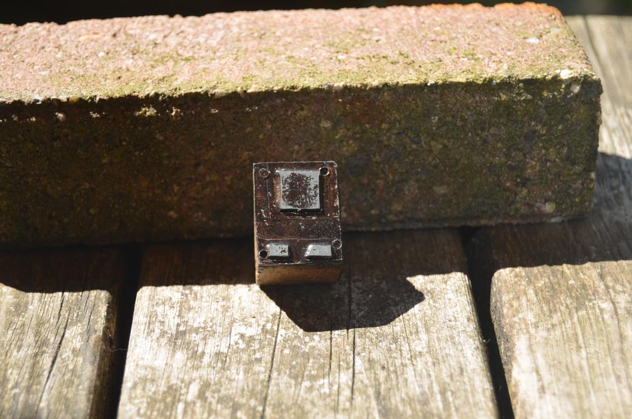 10 Cliché's waaronder familiewapens diverse afmetingen