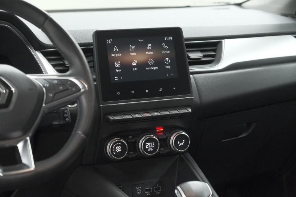 Renault Captur 1.6 e-tech plug-in hybrid 160 techno | dodehoekdetectie | ad